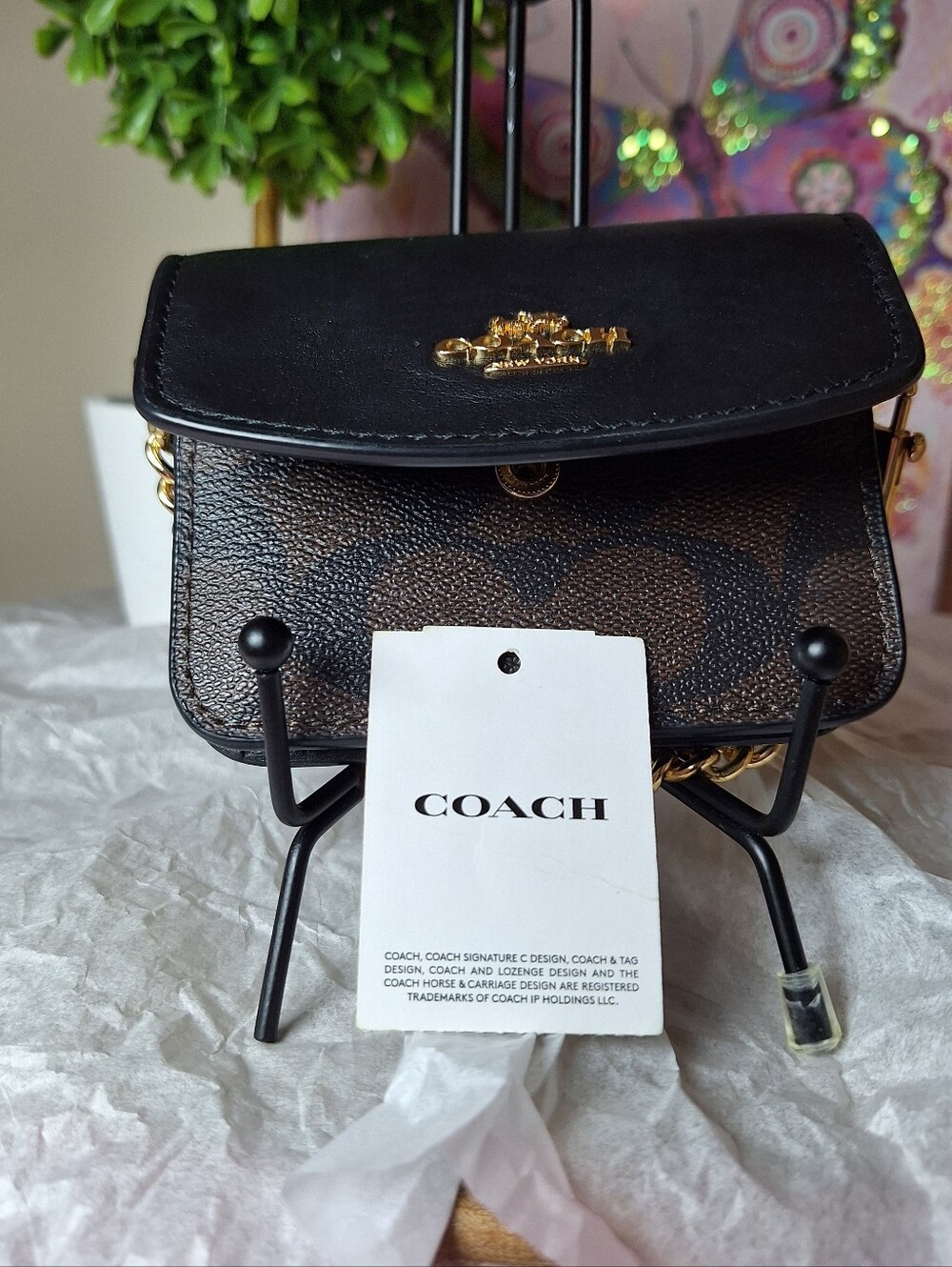 Coach Mini Signature - Picture 9 of 12